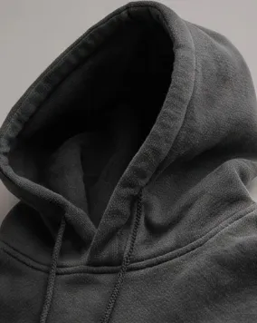 Closeup angle of double-lined hood and collar structure