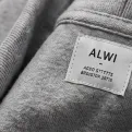 Close-up of the breathable cotton fleece interior texture