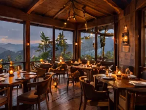Indoor Hearth Salon