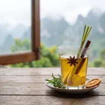 Spiced Lemongrass Infusion